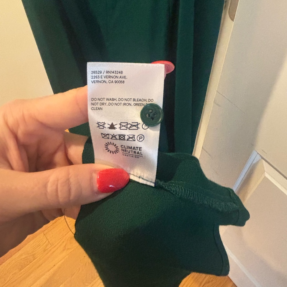 Reformation Gavin Midi Dress - Picture 7 of 7